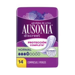 Ausonia Discreet Normal 14uds