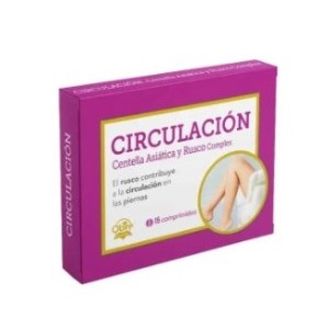 Obire Circulacion, 15 comprimidos
