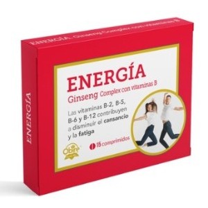 Obire Energia , 15 comprimidos