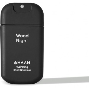 Haan H30 ml Hydrating Hand Cleansing Spray Wood Ni