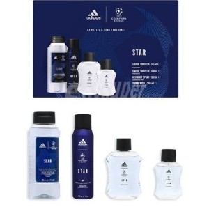 Adidas Col Men Uefa Star 100+50+G+B