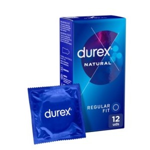 Durex Natural Preservativos 12uds