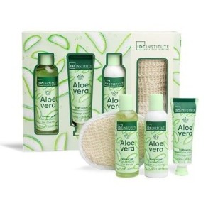 Idc Institute Aloe Vera Gift Set 4Pcs
