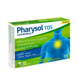 Oralherp Pharysol Tos Compriidos