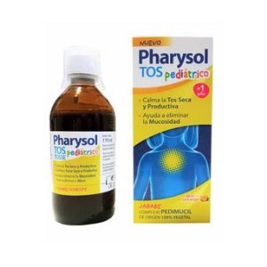 Oralherp Pharysol Tos Pediatrico 175Ml