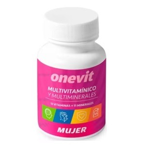 Onevit Multivitamínico Mujer 45 Caps.