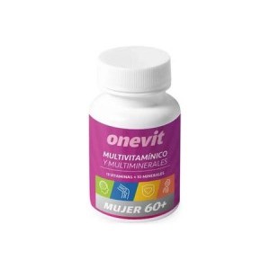 Onevit Multivitamínico Mujer 60+ (45 Caps.)