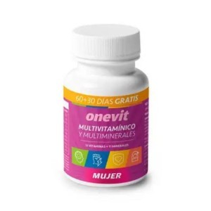 Onevit Multivitamínico Mujer Formato Ahorro 90 Cap