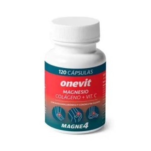 Onevit Magnesio+Colágeno+Vit C 120Caps.