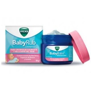 Vicks Babyrub 50g