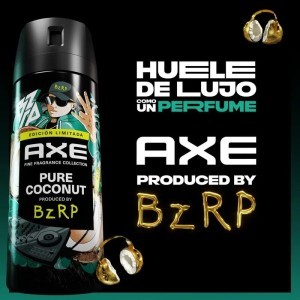 Axe Pure Coco Bzrp 2Ud Deo Sp+Gel+Nec*E