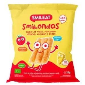 Smilondas Tomate Y Queso 25 G Eco Smileat