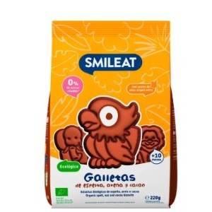 Smileat Galleta Cacao Eco 220 G