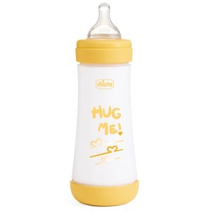 Chicco Biberón Perfect5 Neutro +4M Silicona 300ml
