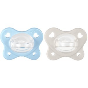 Chicco Chupete Physioformal Soft Sil Azul 2-6M