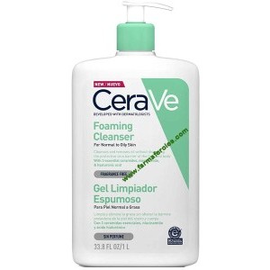 Cerave Limpiador Espumoso 236 ml