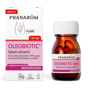 Pranarôm Aromafemina Oleobiotic 15caps
