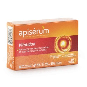 Apiserum Vitalidad Capsulas