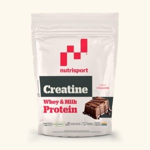 Nutrisport Wpc Creatina - Choco Milk 500Gr