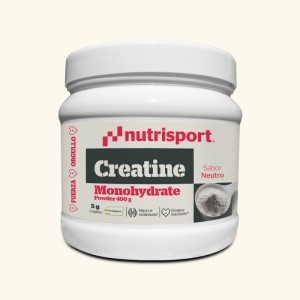 Nutrisport Creatina 400 (Bote De 400 G Polvo)