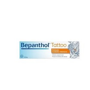 Bepanthol Tattoo Pomada Cuidado Intensivo 100gr