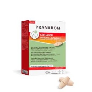 Pranarom Aromalgic Cepharom 8 Comprimidos
