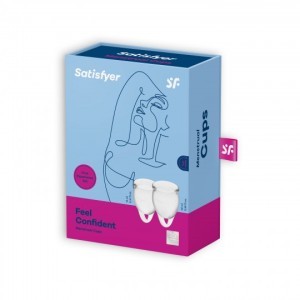 Satisfyer Feel Confident Copa Menstrual 2uds