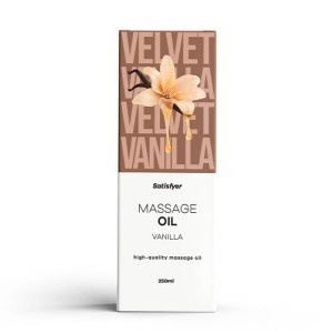 Satisfyer Aceite de Masaje de Vainilla 250ml