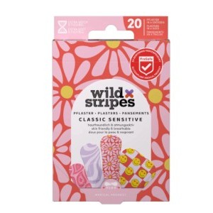 Wildxstripes Wild Stripes Classic Sensitive Pastel