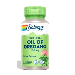 Solaray Oil Oregan 150 mg - 60 Perlas