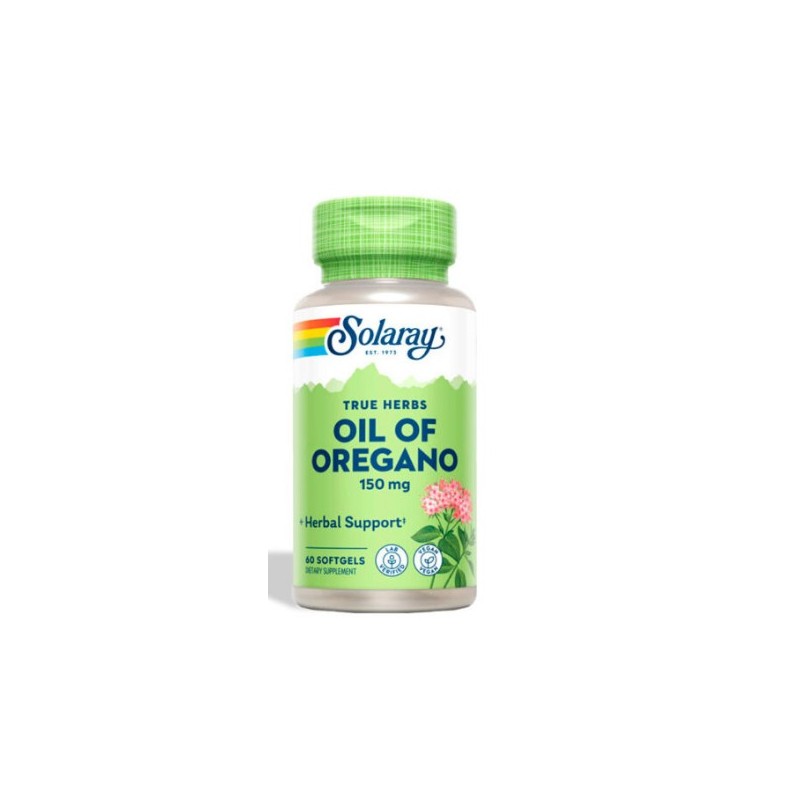 Solaray Oil Oregan 150 mg - 60 Perlas