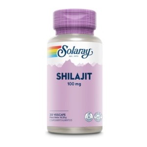 Solaray Shilajit 100 mg - 30 Vegcaps