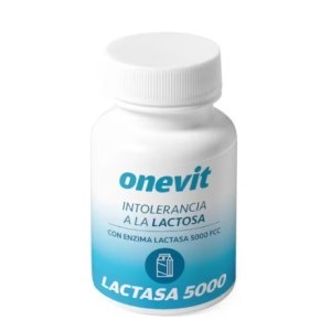 Onevit Lactasa 5000 Fcc 45 Caps.