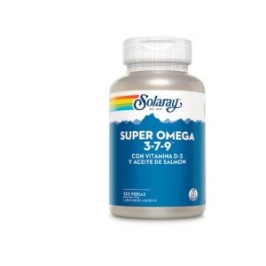 Solaray Super Omega 3-7-9 120 Perlas