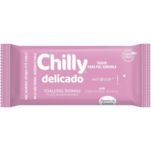 Chilly Delicado Toallitas Íntimas 12uds