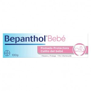 Bepanthol Pomada Protectora Pañal Bebé 100gr