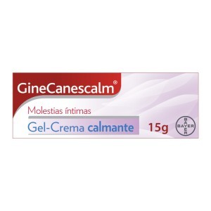 Ginecanescalm Gel Crema Calm 15G