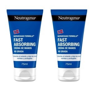 Neutrogena Duplo Crema Manos Rapida Abso