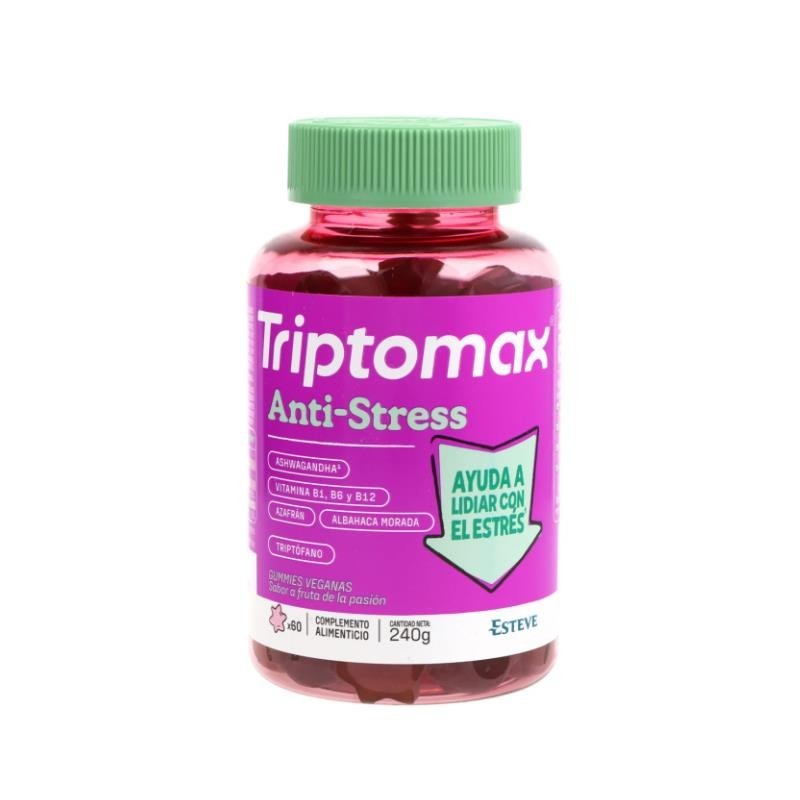 Triptomax Anti-Stress 60 Gummies