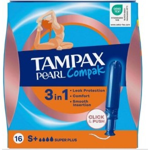 Tampax Cpk Prl Super Nuevo