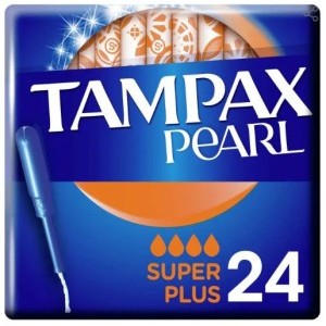 Tampax Cpk Prl Super Plus Nuevo