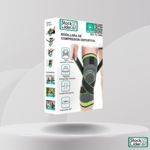 Rodillera De Compresión Deportiva | Pack 6 Unidade