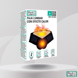 Faja Lumbar Con Efecto Calor