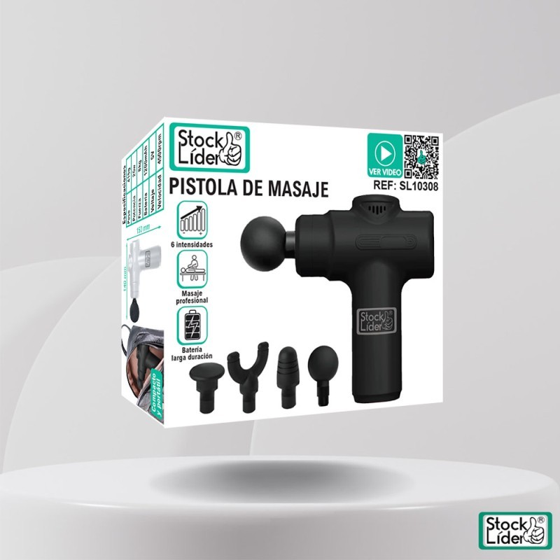 Pistola De Masaje