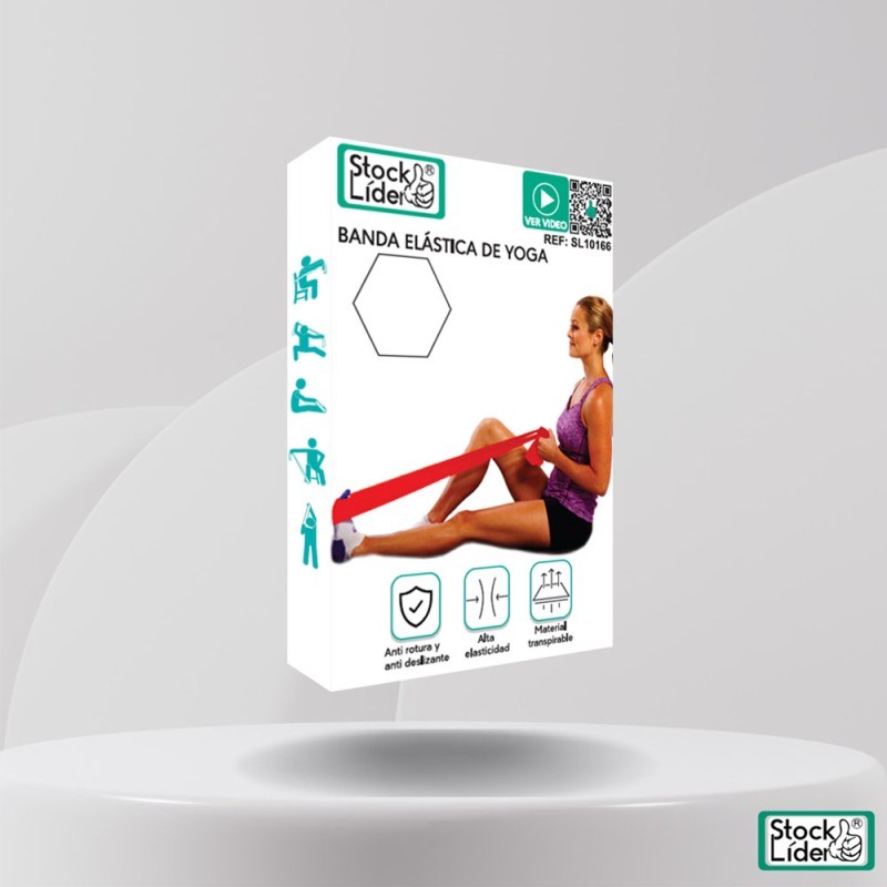 Cinta Elástica Gimnasio | Pack 6 Unidades