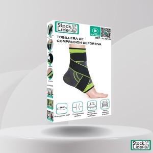 Tobillera De Compresión Deportiva | Pack 6 Unidade