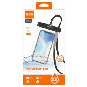 Idusd Funda Playa Transparente - S11A