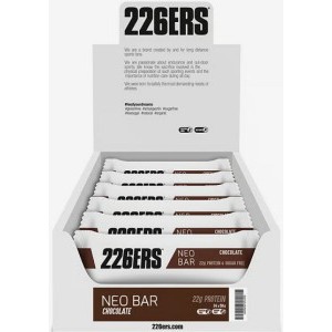 Caja NEO BAR PROTEIN. Barrita proteica. Chocolate