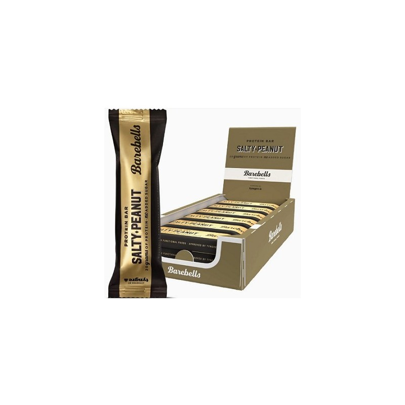 Caja Barebells BARRITA Salty Peanut 55g