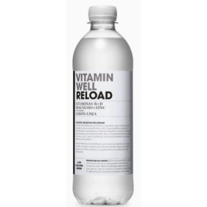 Caja Vitamin Well RELOAD Lima/Limón 0,5L